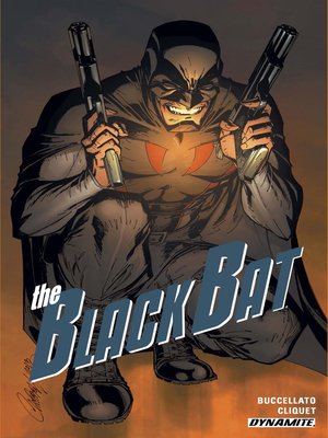 cover image of The Black Bat (2013), Omnibus Volume 1